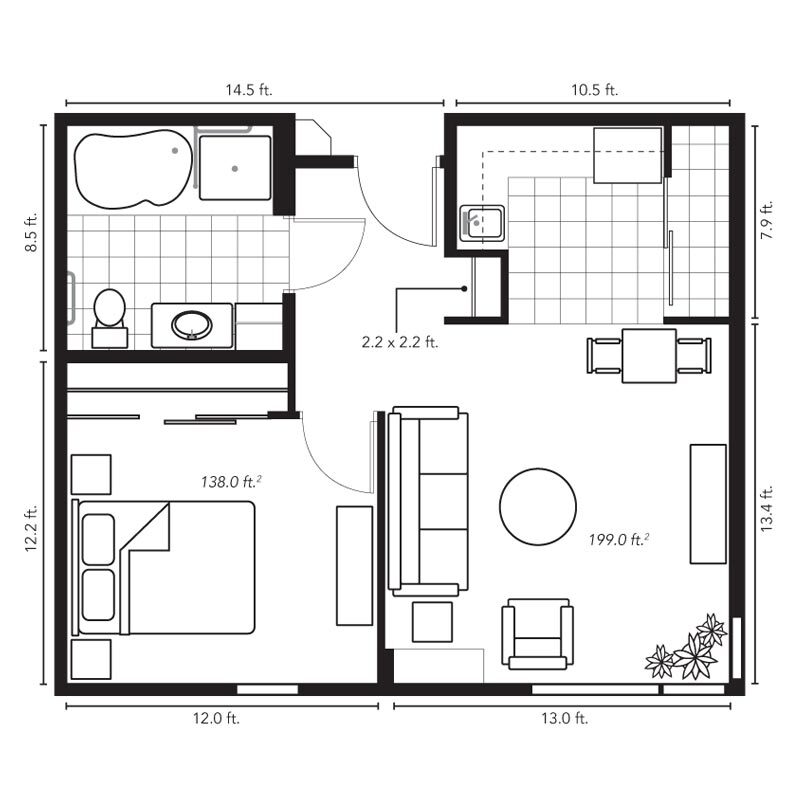 Featured image for “Suites & Floorplan”