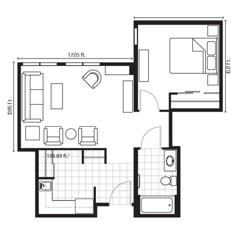 Featured image for “Suites & Floorplan”