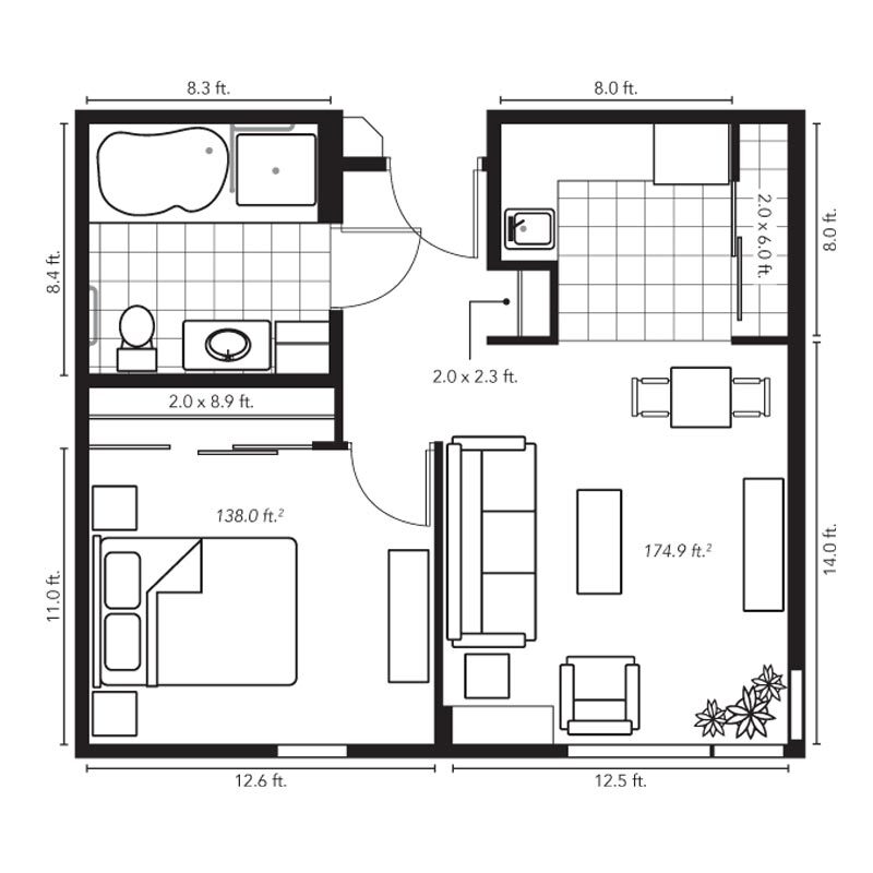 Featured image for “Suites & Floorplan”