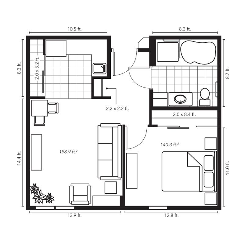 Featured image for “Suites & Floorplan”
