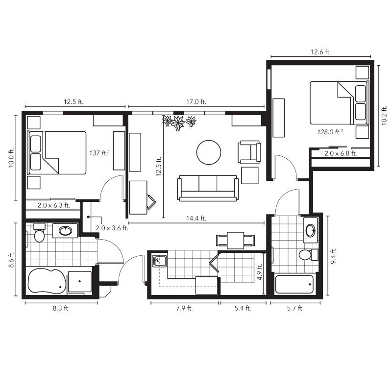 Featured image for “Suites & Floorplan”