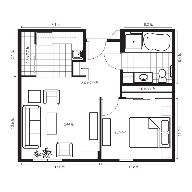 Featured image for “Suites & Floorplan”